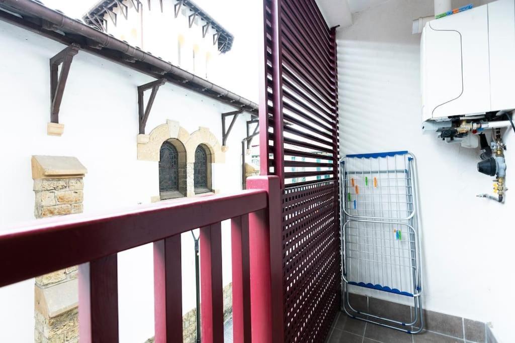 Portuko. Basquenjoy Apartman Hondarribia Kültér fotó