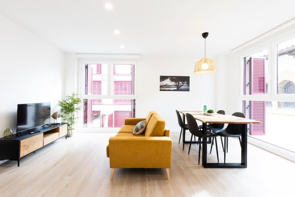 Portuko. Basquenjoy Apartman Hondarribia Kültér fotó