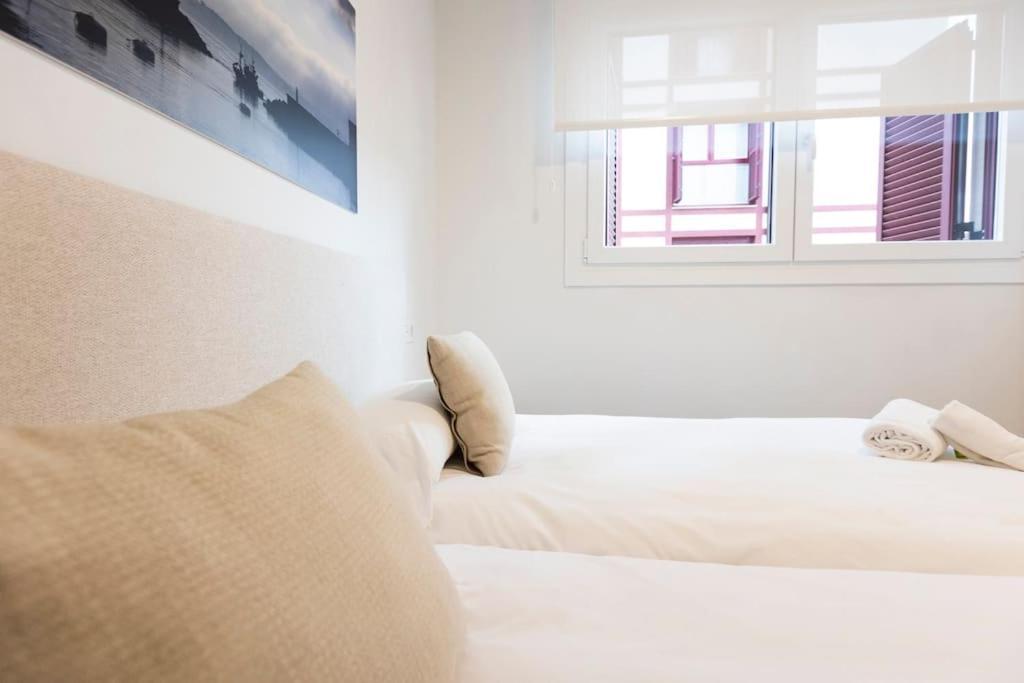 Portuko. Basquenjoy Apartman Hondarribia Kültér fotó