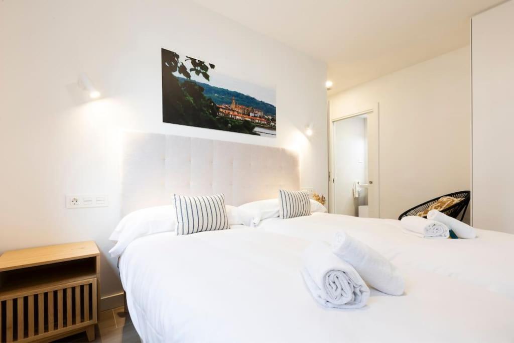 Portuko. Basquenjoy Apartman Hondarribia Kültér fotó