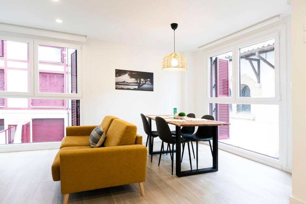Portuko. Basquenjoy Apartman Hondarribia Kültér fotó