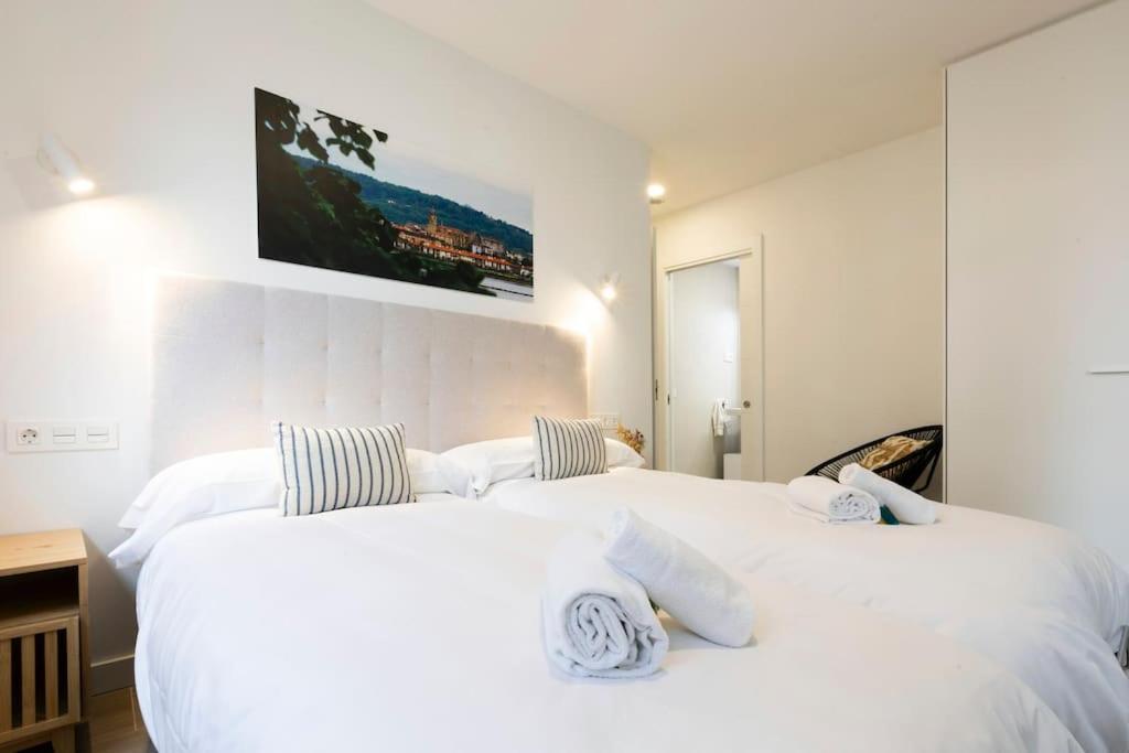 Portuko. Basquenjoy Apartman Hondarribia Kültér fotó